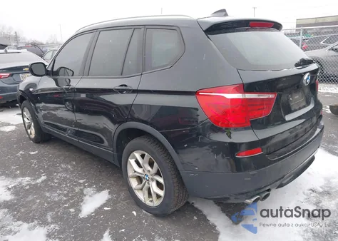 2012 BMW X3 xDrive35I from USA, damaged, VIN 5UXWX7C5XCL976231
